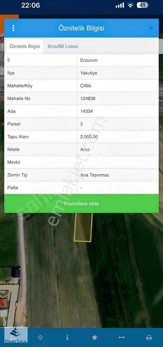 Piramit Gm Den Hava Alanı Yolunda Satılık Depo İmarlı Arsa