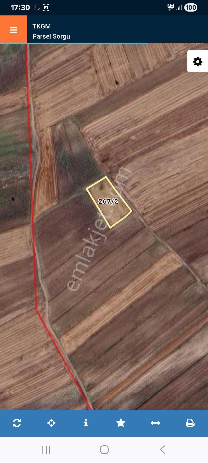 Rise Emlâk Tan Satılık 750 M2 Tarla Dan Hise - Görsel 7