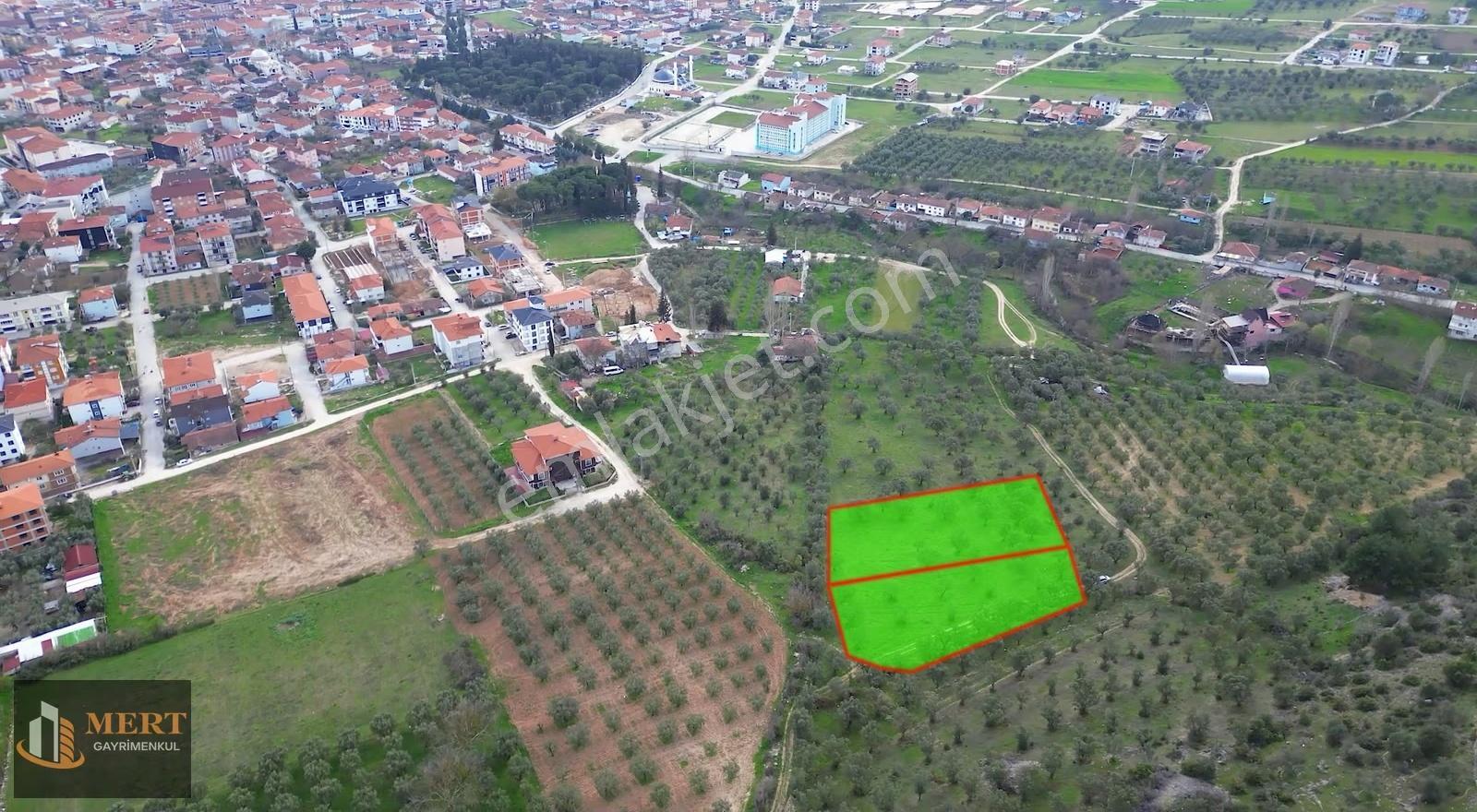 Mert Gayrimenkulden Pamukova Elperekte 2 Adet 4 Kat İmarlı Arsa! - Görsel 18