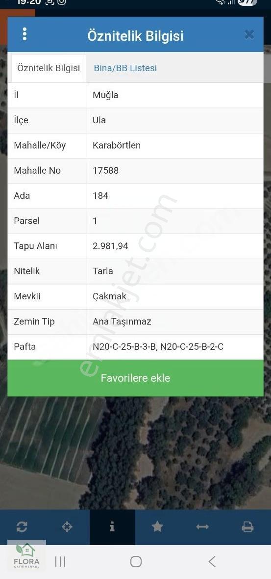 Karabörtlen'de Acil Satılık Fırsat Tarlalar - Görsel 8