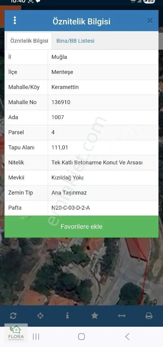 Muğla Merkez Keramettin Mahallesinde Satılık Ev Ve Arsası