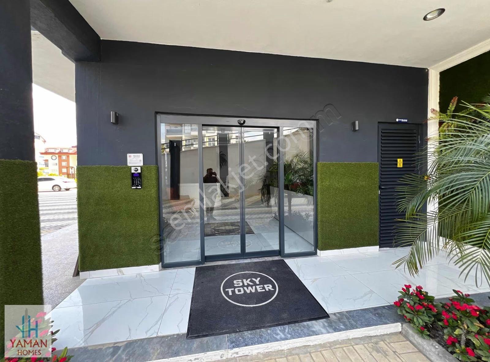 Avsallarda Emsalsiz Daire ! Lüx Site İçerisinde Deniz Manzaralı - Görsel 7