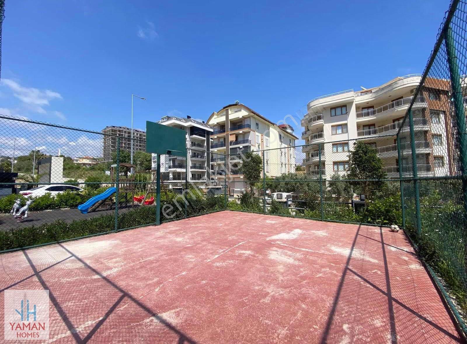 Avsallarda Emsalsiz Daire ! Lüx Site İçerisinde Deniz Manzaralı - Görsel 30