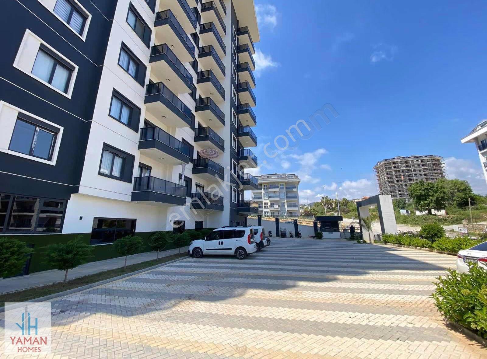Avsallarda Emsalsiz Daire ! Lüx Site İçerisinde Deniz Manzaralı - Görsel 20