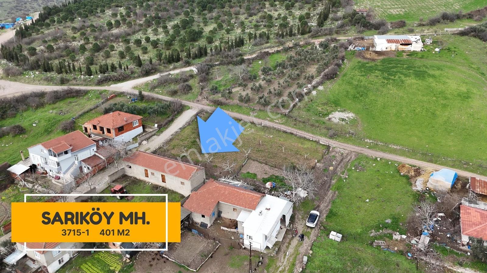 Zeybek Emlaktan Sarıköy'de 401 M2 Konut İmarlı Arsamız Satılık