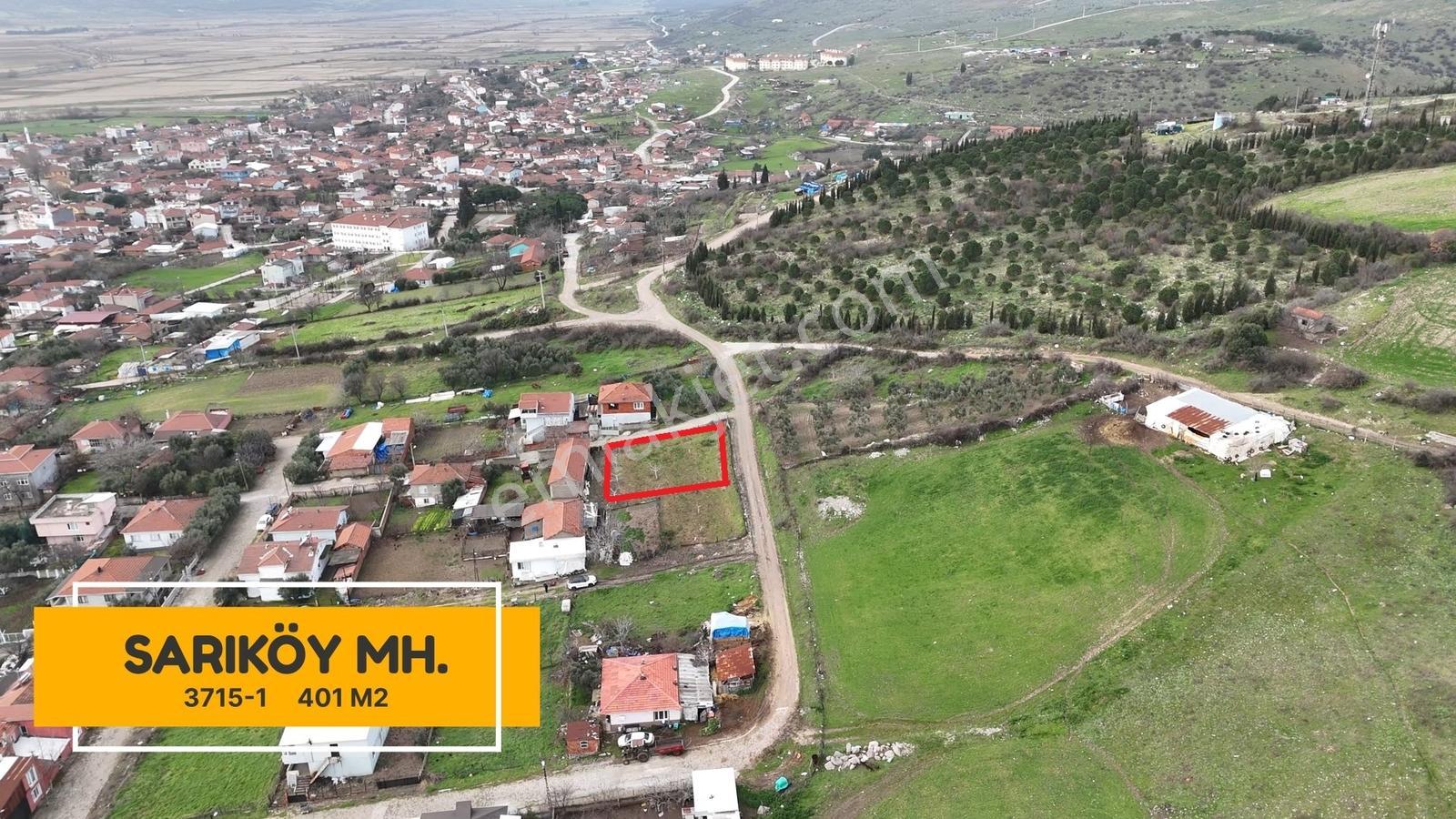 Zeybek Emlaktan Sarıköy'de 401 M2 Konut İmarlı Arsamız Satılık - Görsel 27