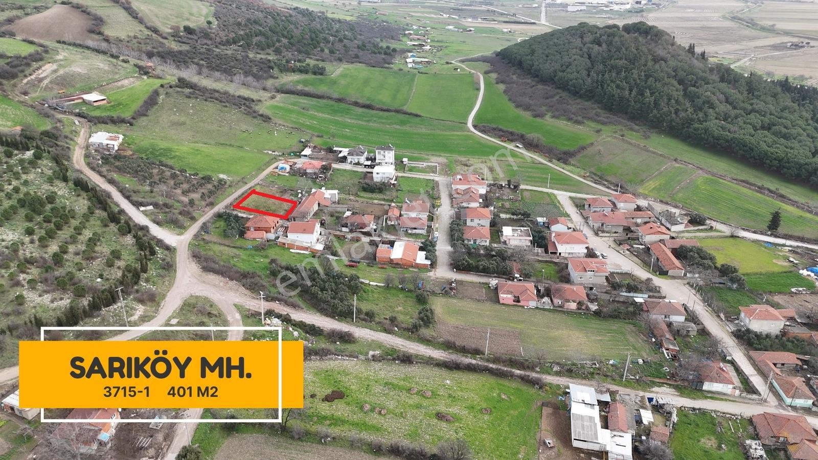 Zeybek Emlaktan Sarıköy'de 401 M2 Konut İmarlı Arsamız Satılık - Görsel 10