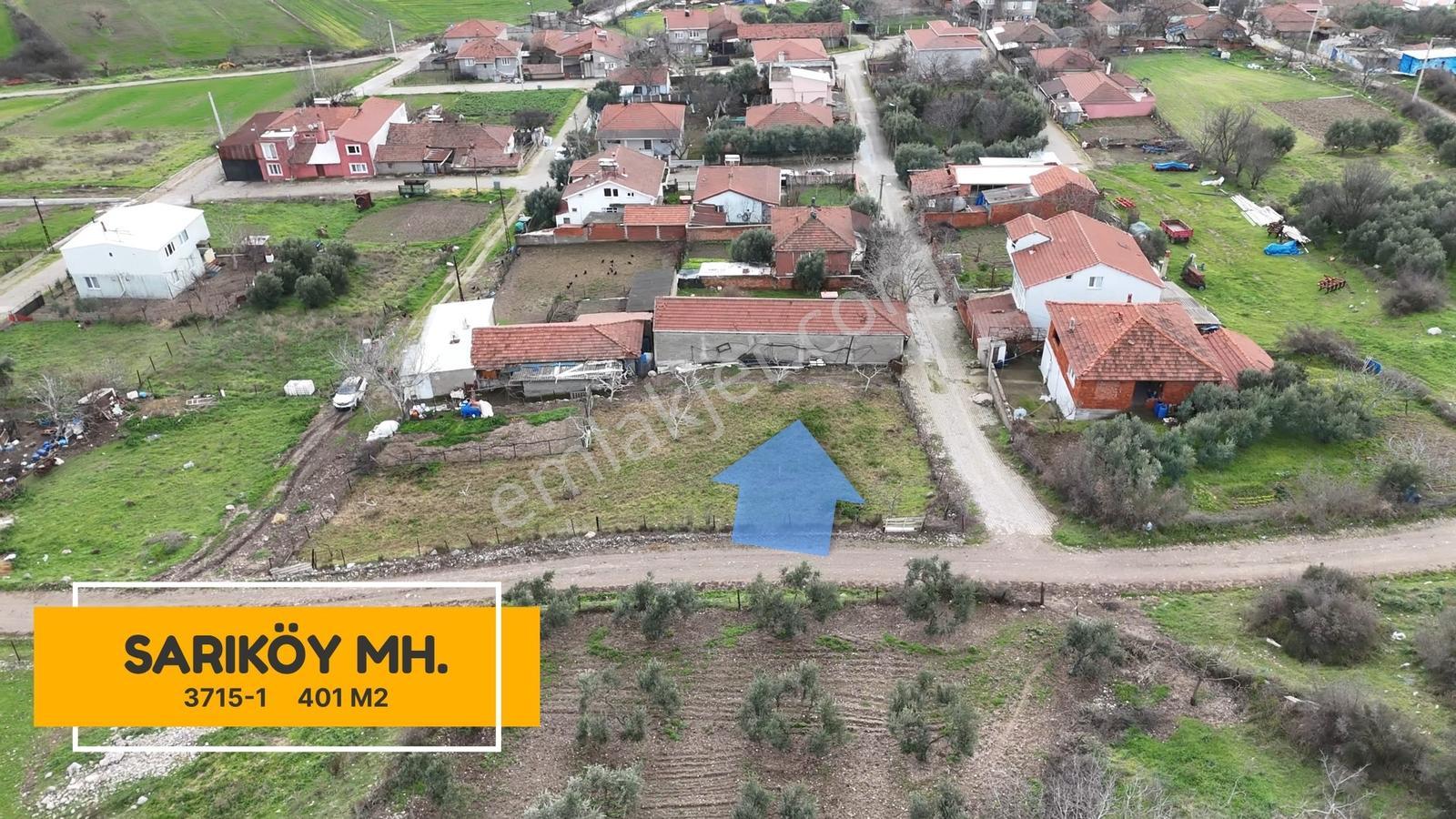 Zeybek Emlaktan Sarıköy'de 401 M2 Konut İmarlı Arsamız Satılık - Görsel 17