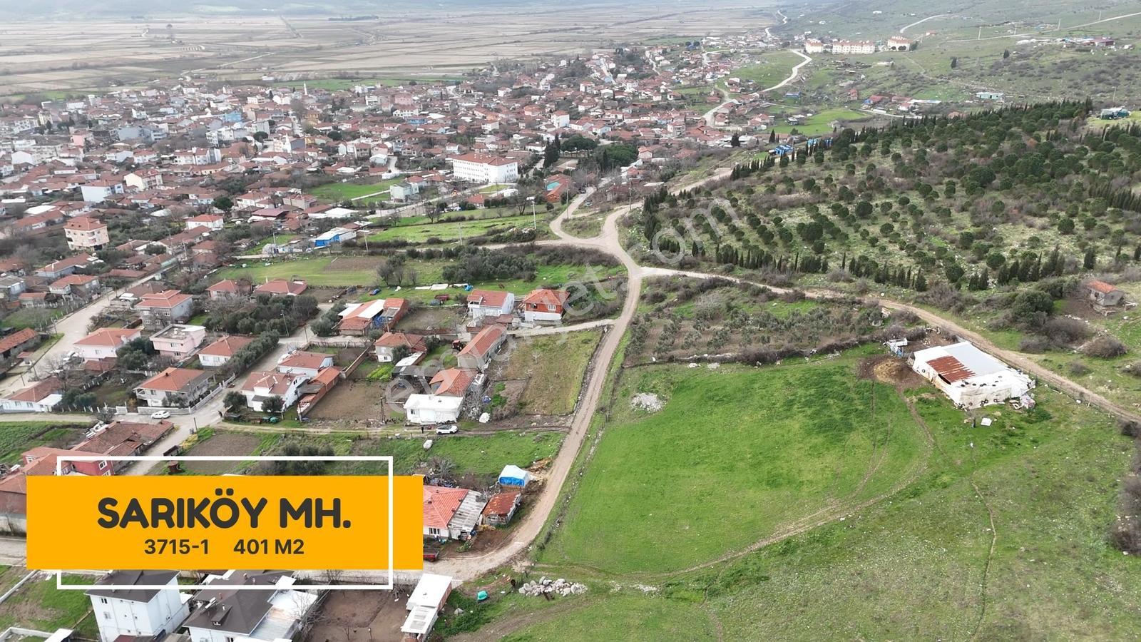 Zeybek Emlaktan Sarıköy'de 401 M2 Konut İmarlı Arsamız Satılık - Görsel 12