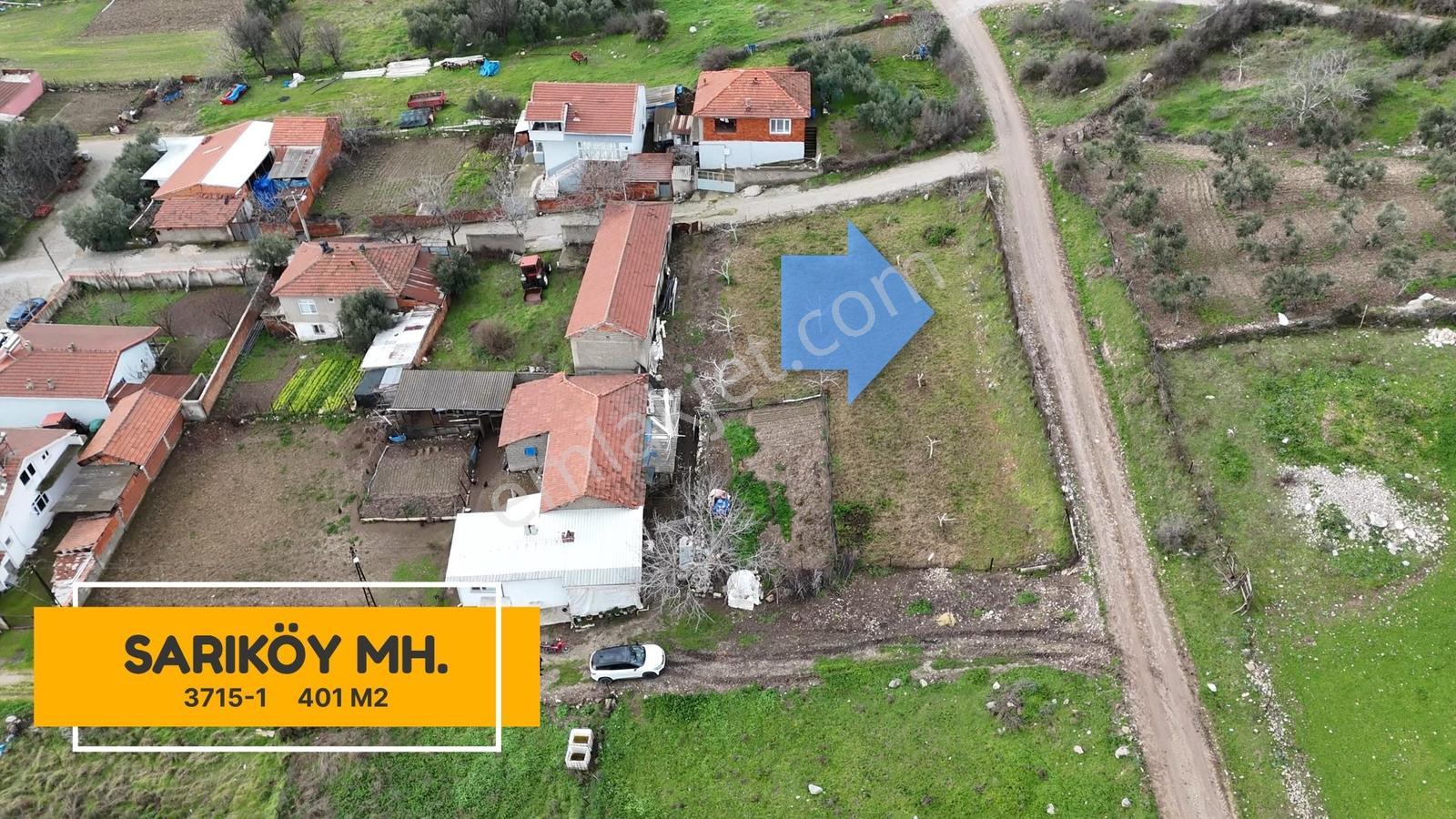 Zeybek Emlaktan Sarıköy'de 401 M2 Konut İmarlı Arsamız Satılık - Görsel 30