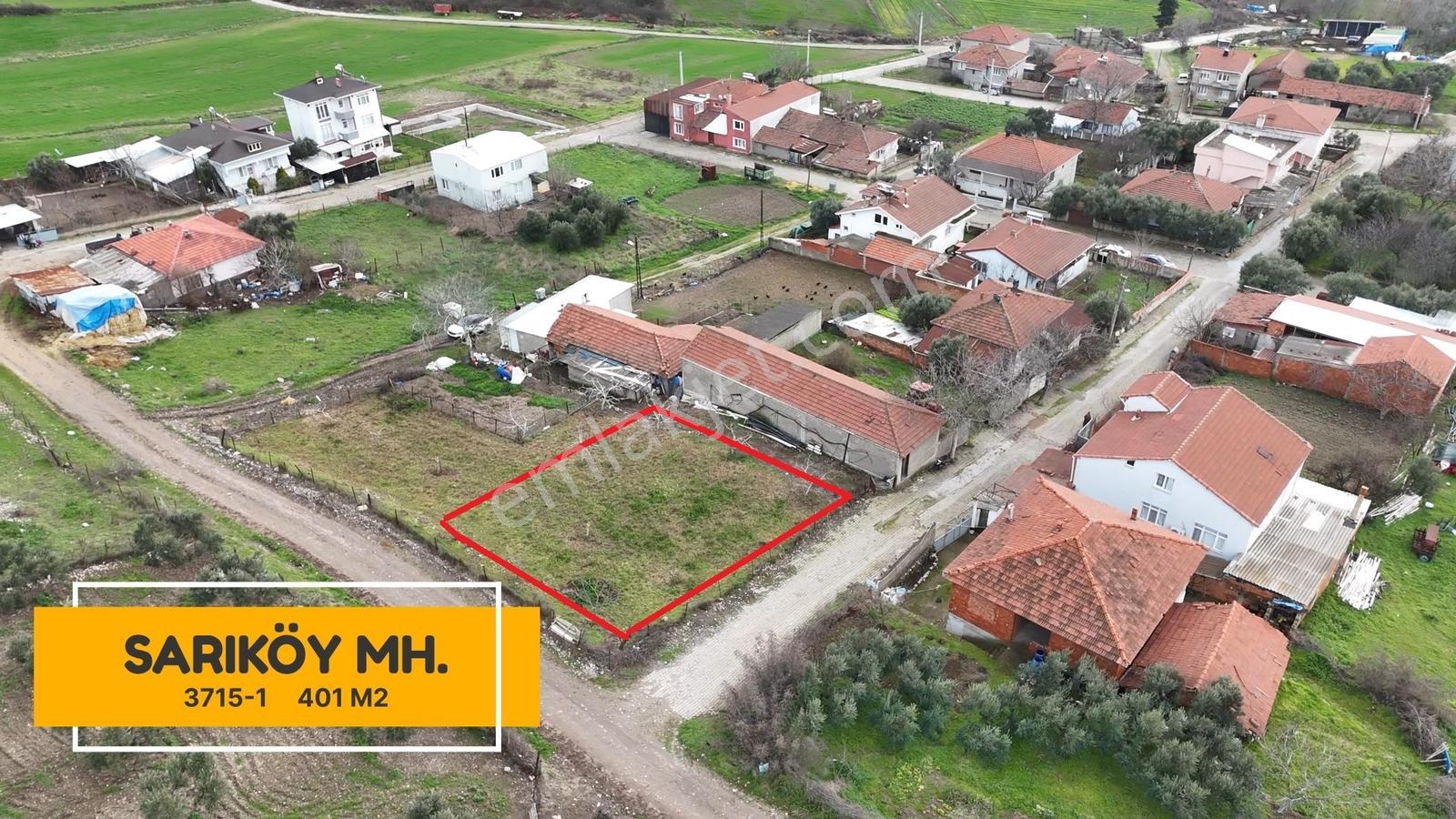 Zeybek Emlaktan Sarıköy'de 401 M2 Konut İmarlı Arsamız Satılık - Görsel 24