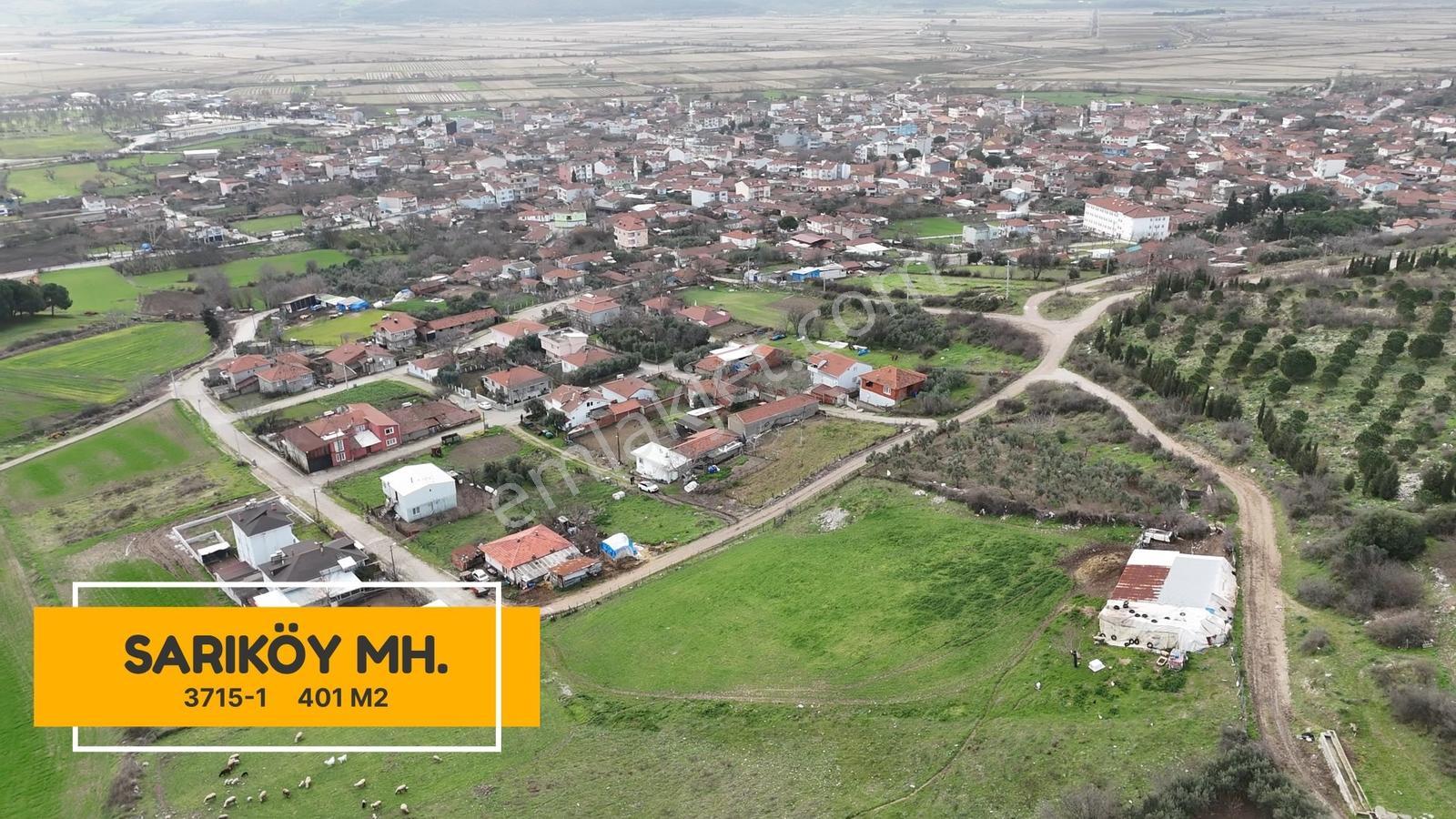 Zeybek Emlaktan Sarıköy'de 401 M2 Konut İmarlı Arsamız Satılık - Görsel 28