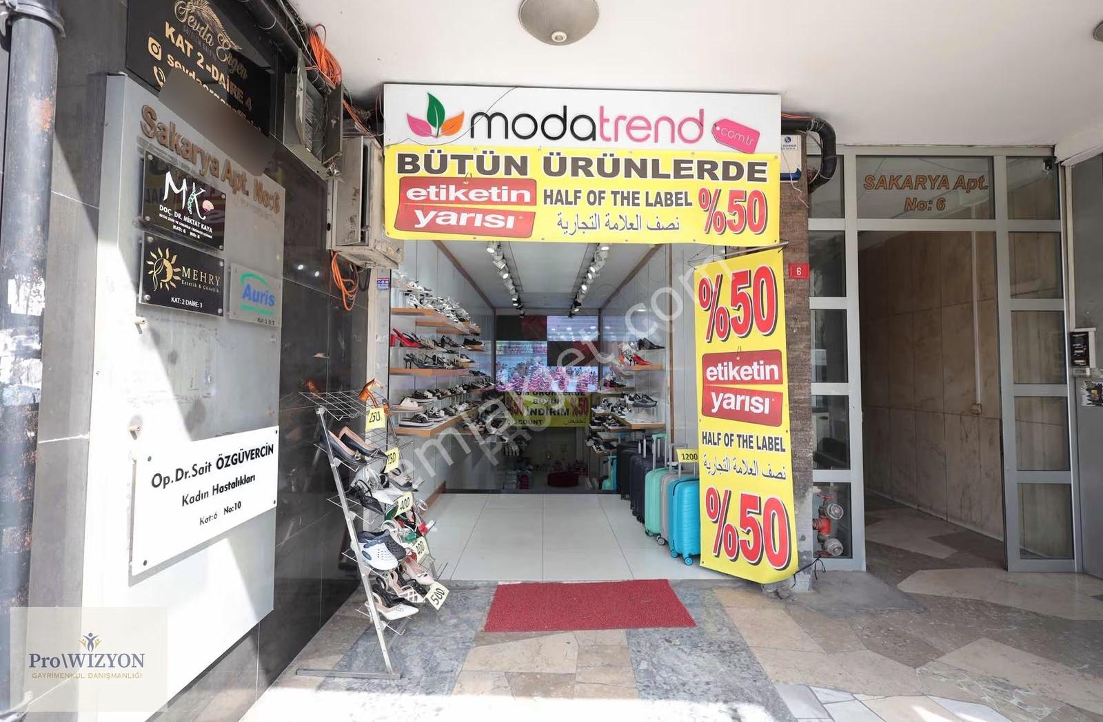 Şişli Büyükdere Caddesinde Devren Kiralık 300 M2 Dükkan - Görsel 6