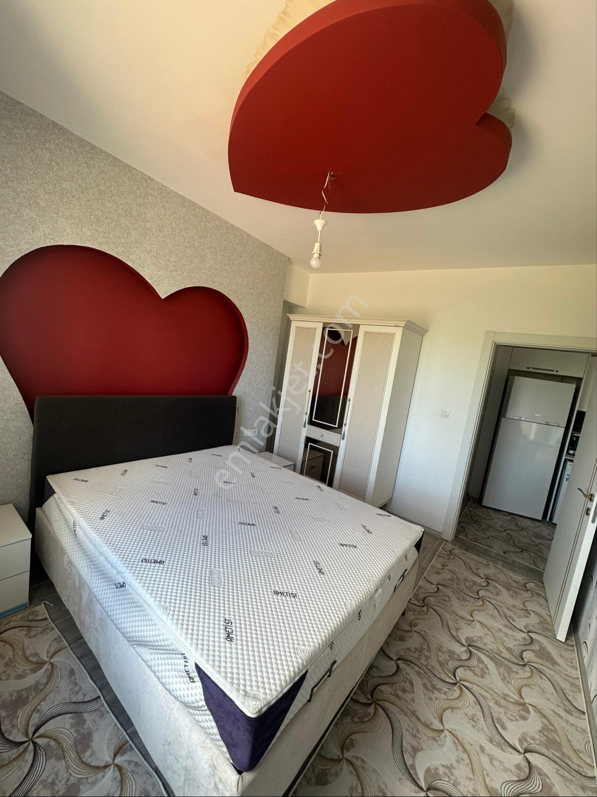Sürer Emlak`tan Kiralık Ultra Lüks 1+1 Ful Eşyalı Daire`miz - Görsel 15