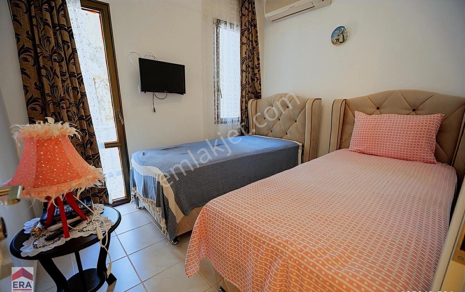 Datça Zarbun Sitesinde Denize Sıfır, Havuzlu 2+1 Satılık Villa - Görsel 31