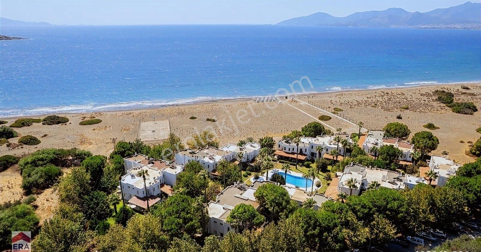 Datça Zarbun Sitesinde Denize Sıfır, Havuzlu 2+1 Satılık Villa - Görsel 16