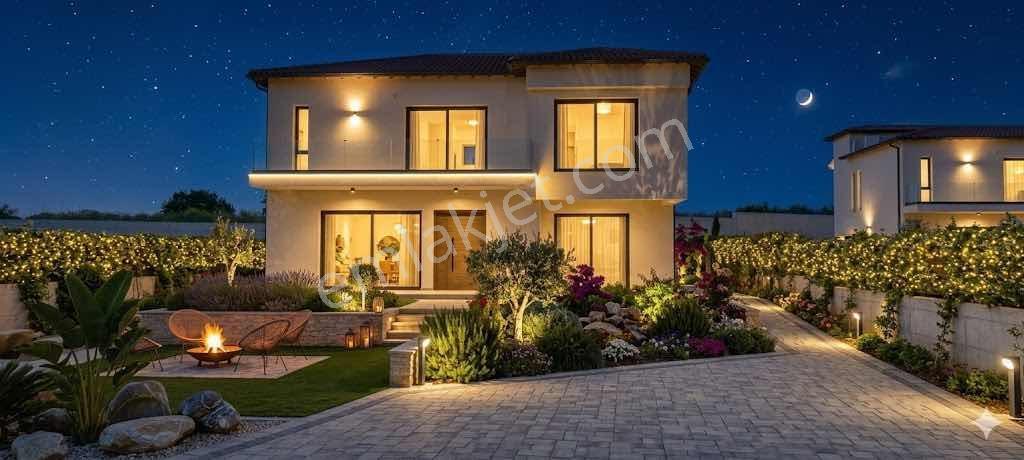 Al-sata Uygun Naipli'de Site İçinde Acil Satılık 4+1 Villa - Görsel 24