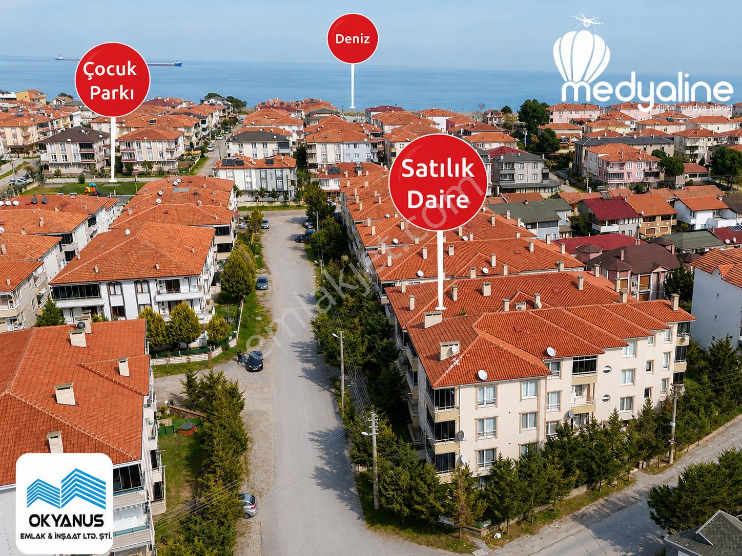 Sakarya Karasu Da Yalı Mah De Satılık Ara Kat 2+1 Daire