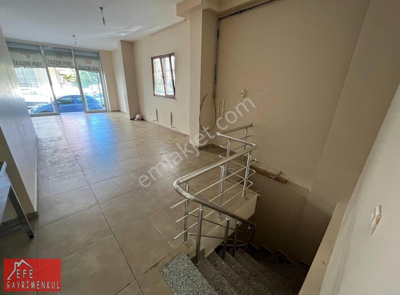 Merkeze Çok Yakın Otomatik Kepenk 140m2 Kiralık Bodrumlu Dükkan - Görsel 3