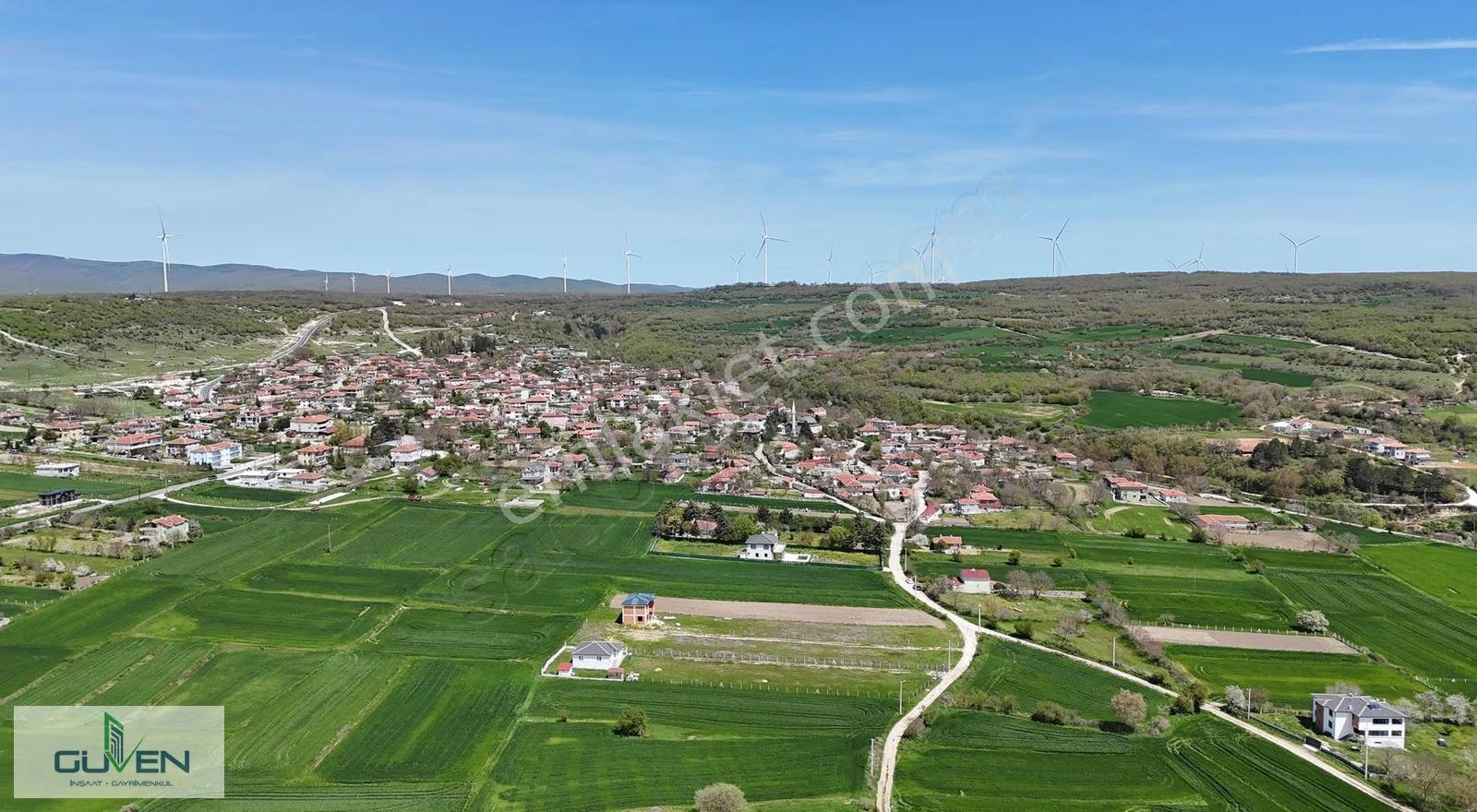 Güven'den Vize - Evrencik'de 4.000m² Tek Tapu İmarlı Arsa !!!!! - Görsel 17