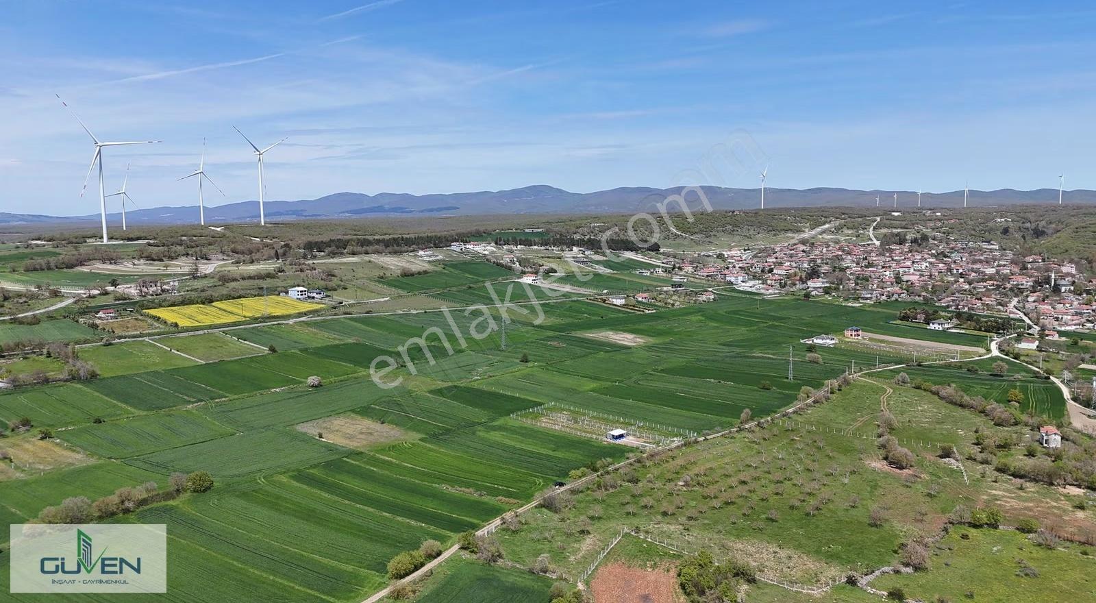 Güven'den Vize - Evrencik'de 4.000m² Tek Tapu İmarlı Arsa !!!!! - Görsel 28