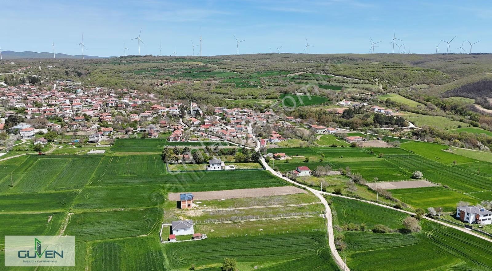 Güven'den Vize - Evrencik'de 4.000m² Tek Tapu İmarlı Arsa !!!!! - Görsel 22