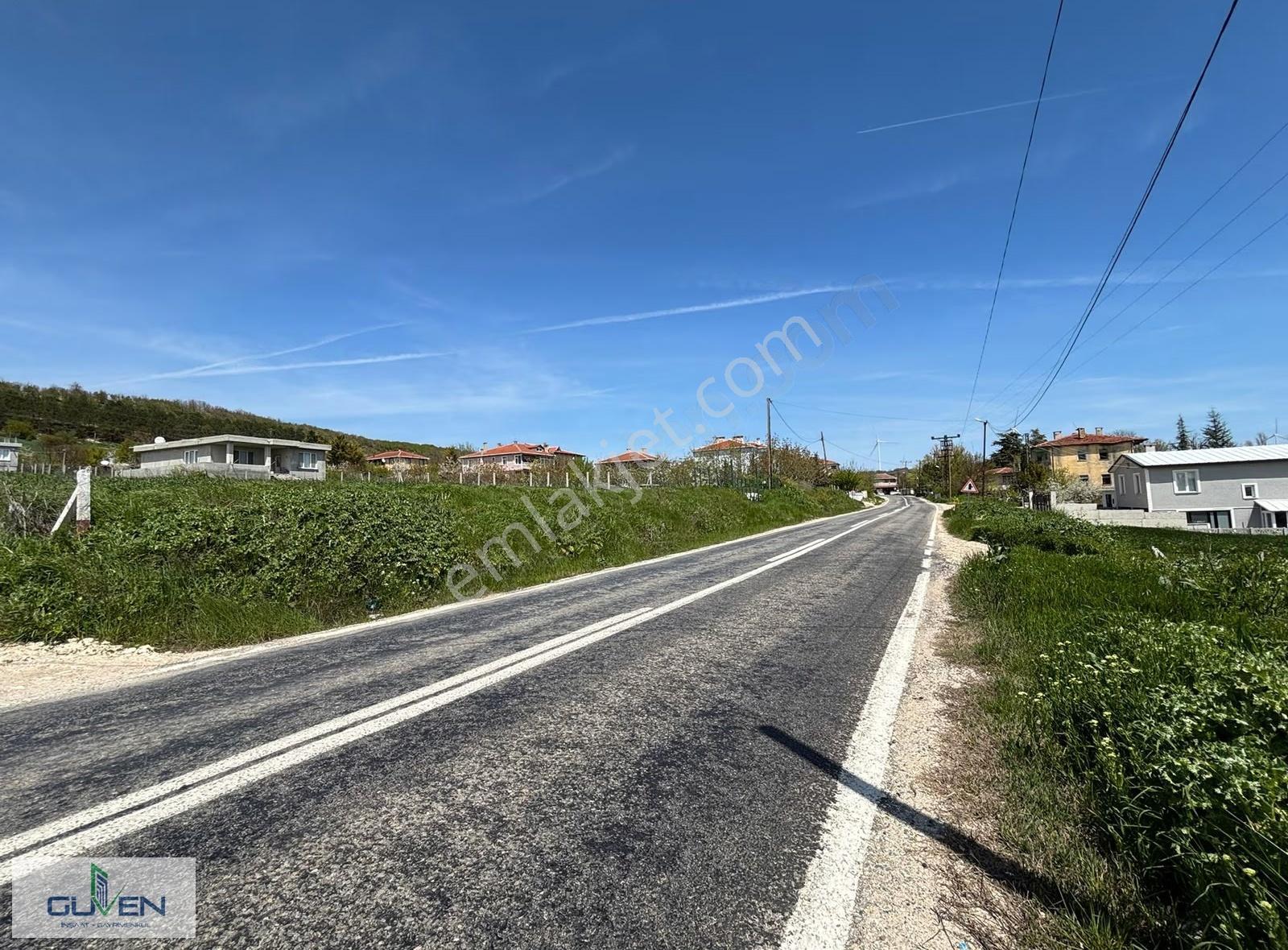 Güven'den Vize - Evrencik'de 4.000m² Tek Tapu İmarlı Arsa !!!!! - Görsel 32