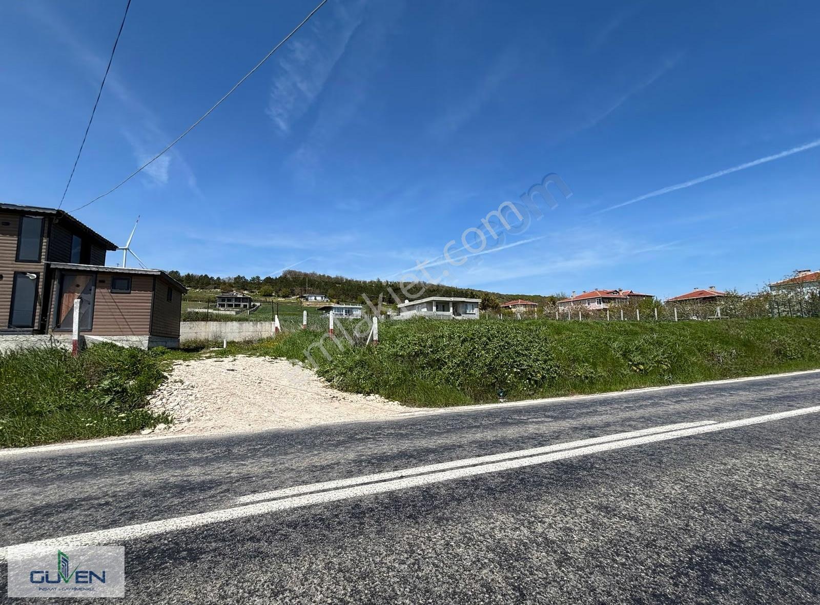 Güven'den Vize - Evrencik'de 4.000m² Tek Tapu İmarlı Arsa !!!!! - Görsel 8