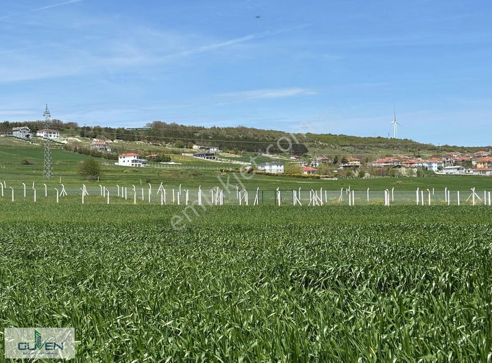 Güven'den Vize - Evrencik'de 4.000m² Tek Tapu İmarlı Arsa !!!!! - Görsel 14