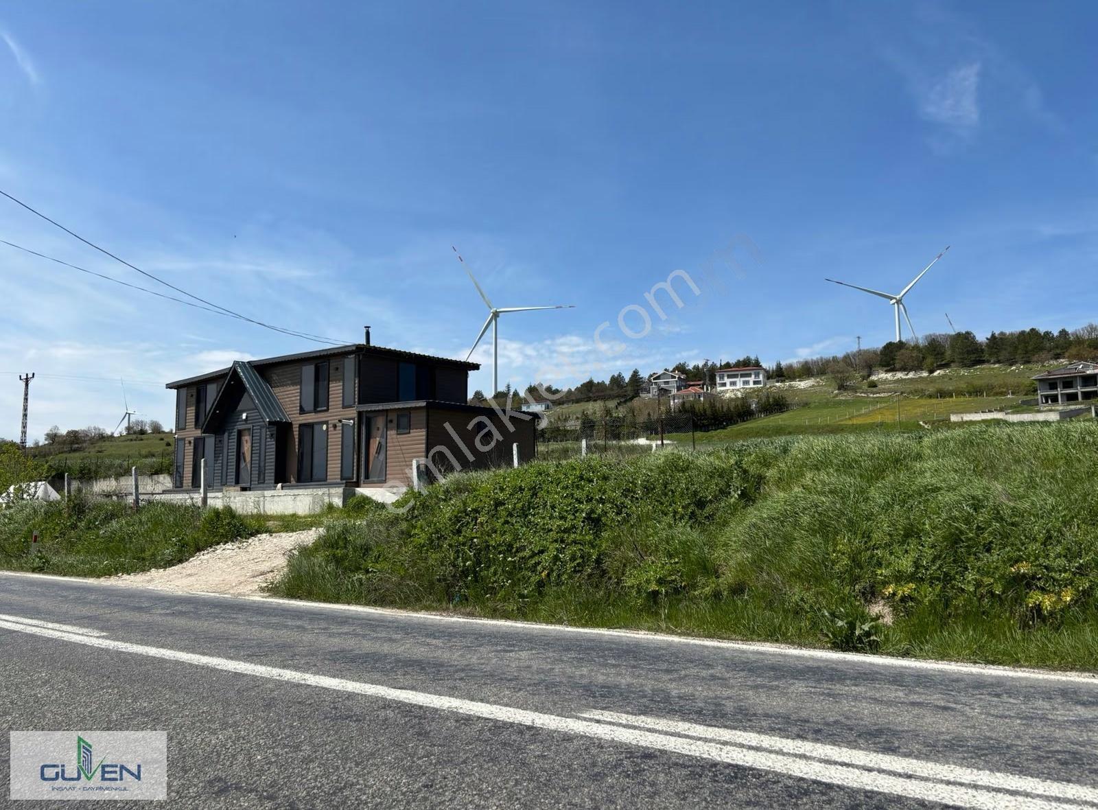 Güven'den Vize - Evrencik'de 4.000m² Tek Tapu İmarlı Arsa !!!!! - Görsel 11