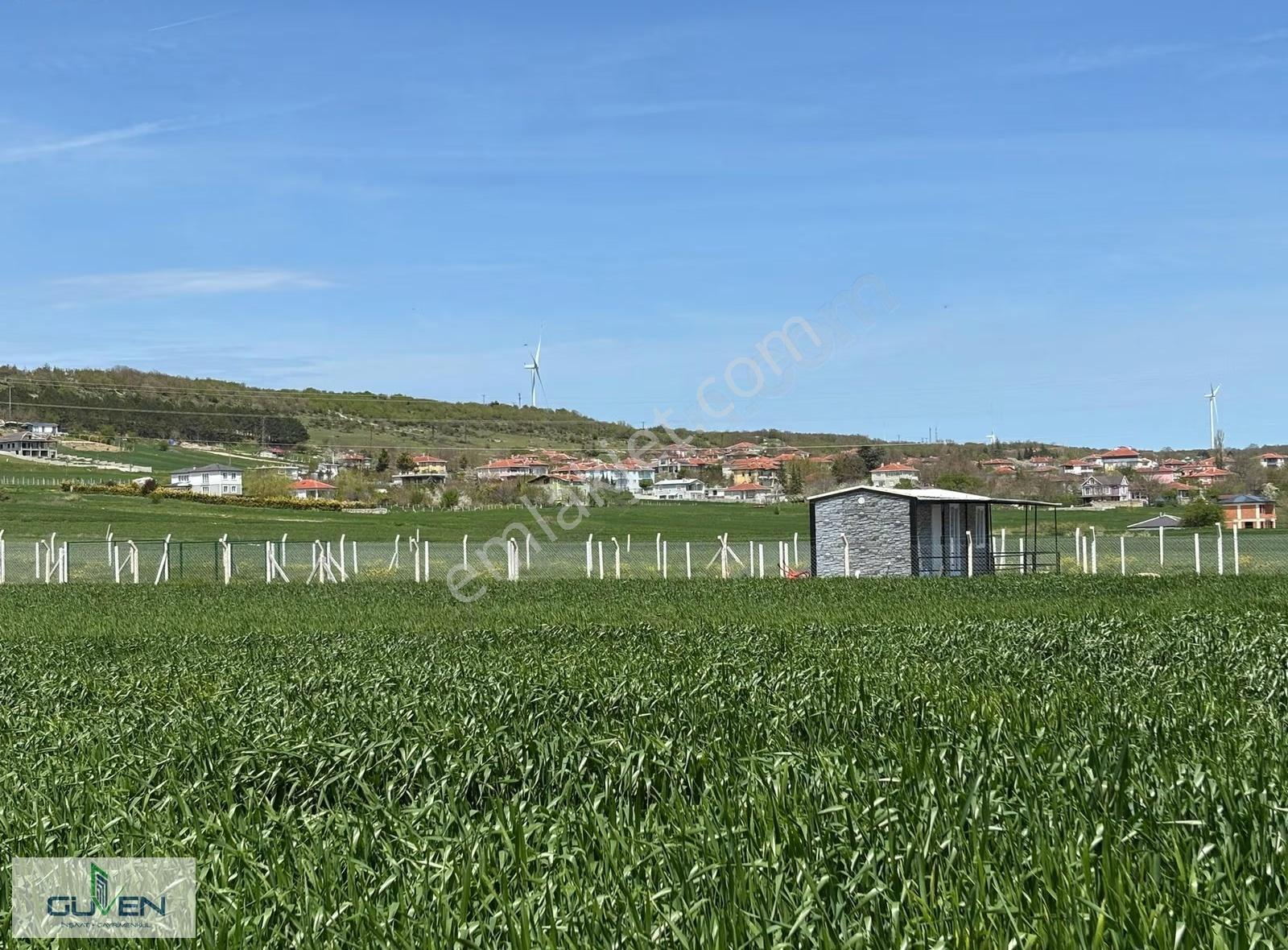 Güven'den Vize - Evrencik'de 4.000m² Tek Tapu İmarlı Arsa !!!!! - Görsel 31