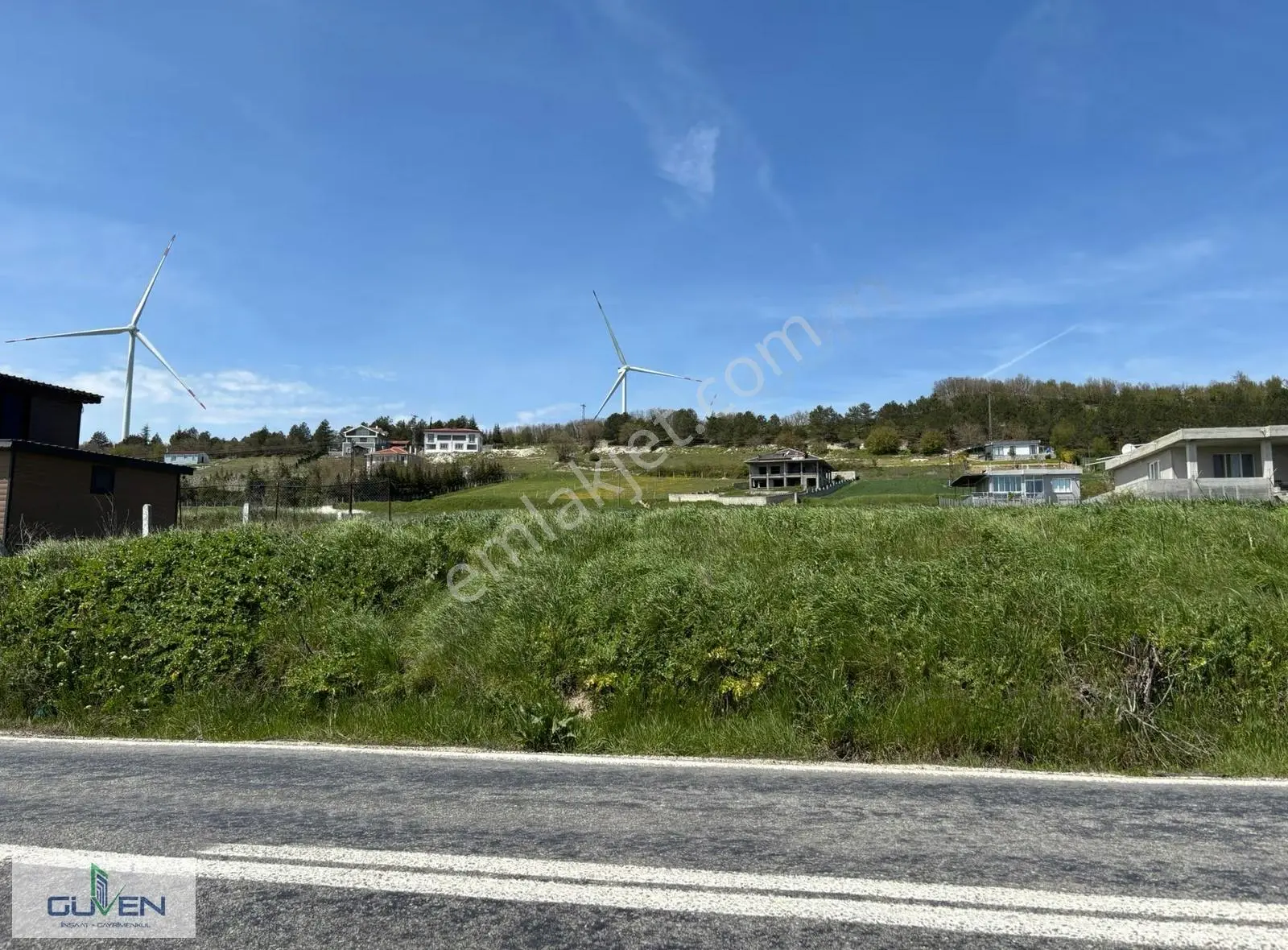 Güven'den Vize - Evrencik'de 4.000m² Tek Tapu İmarlı Arsa !!!!! - Görsel 29