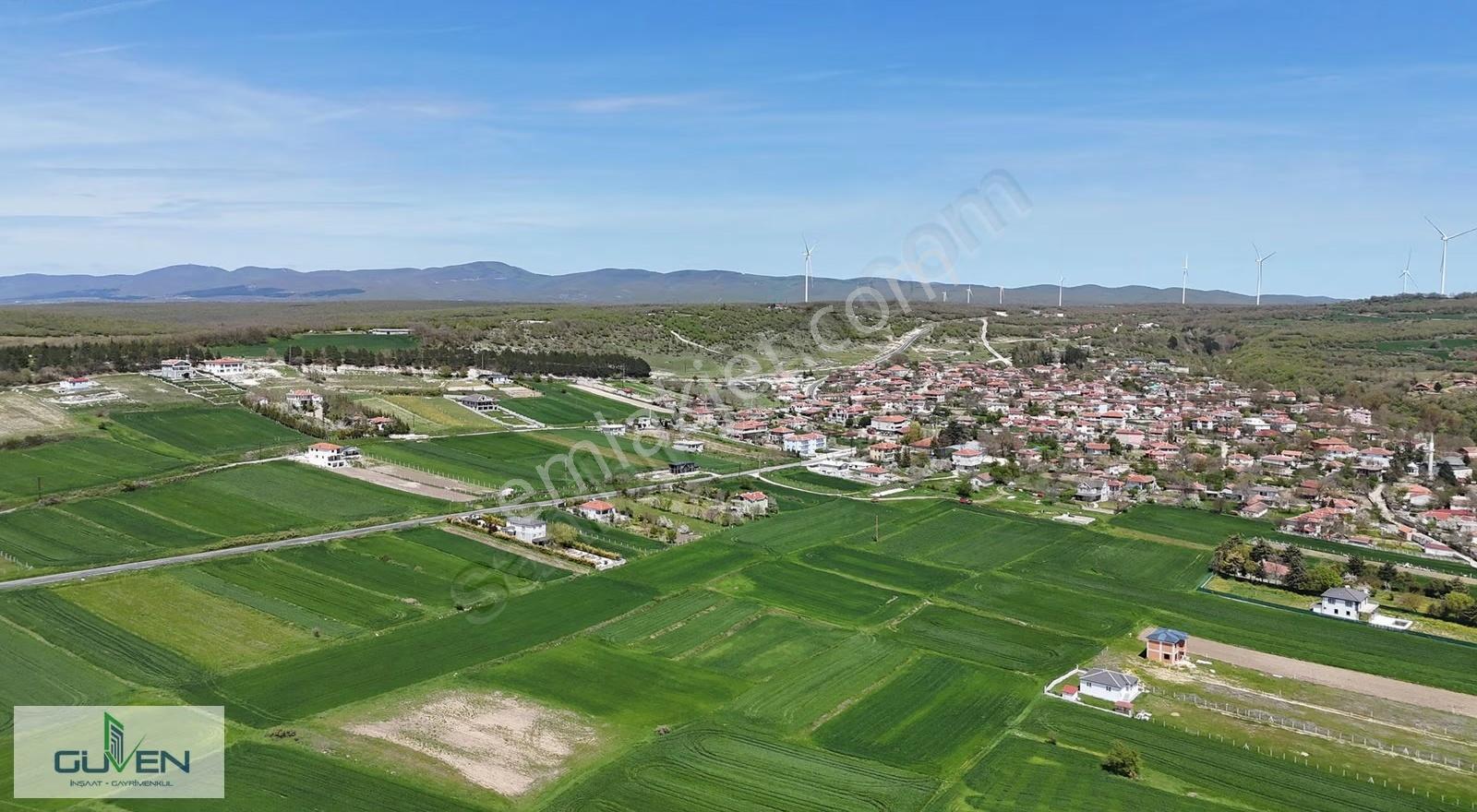 Güven'den Vize - Evrencik'de 4.000m² Tek Tapu İmarlı Arsa !!!!! - Görsel 24