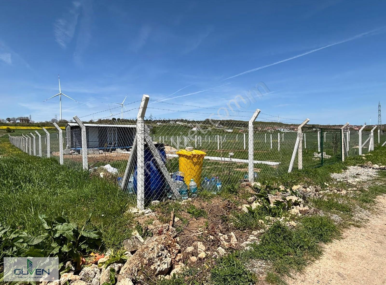 Güven'den Vize - Evrencik'de 4.000m² Tek Tapu İmarlı Arsa !!!!! - Görsel 7