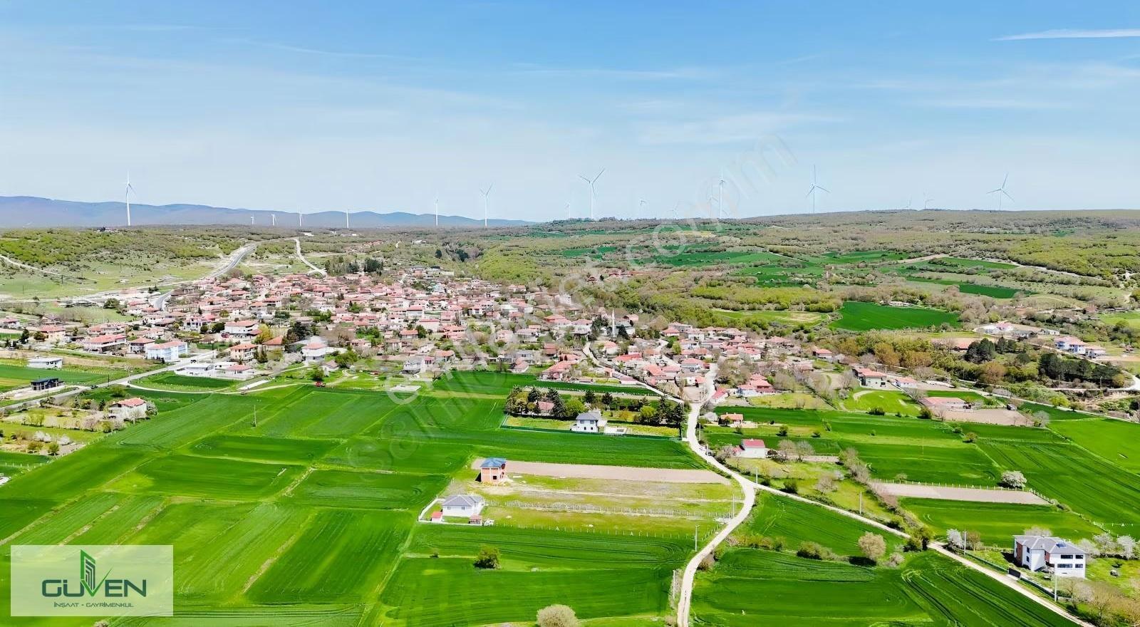Güven'den Vize - Evrencik'de 4.000m² Tek Tapu İmarlı Arsa !!!!! - Görsel 15