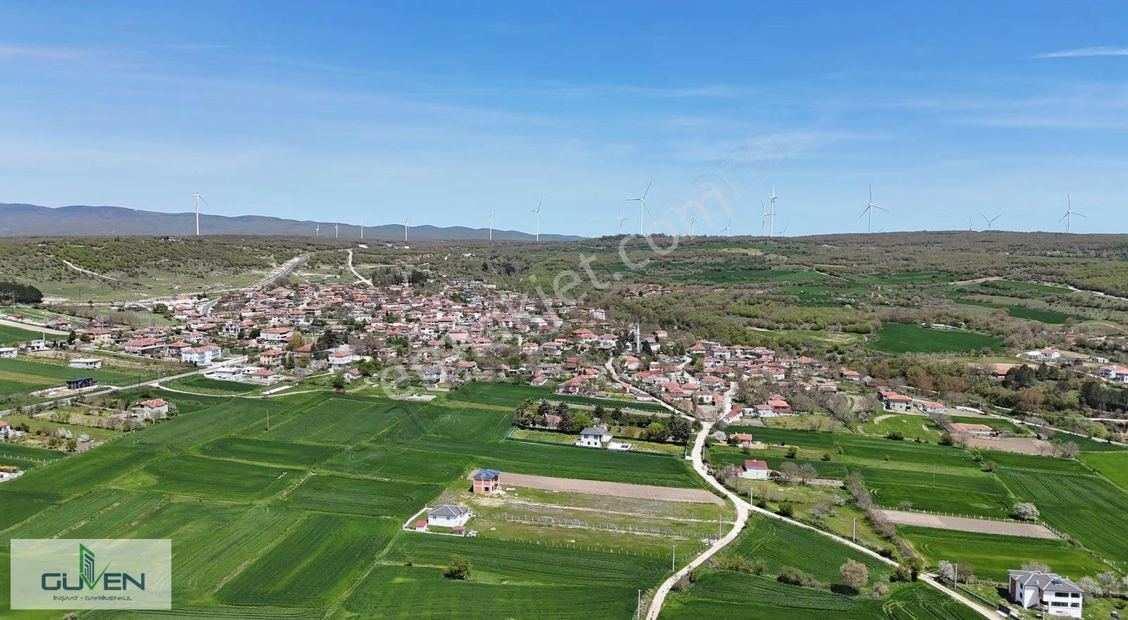 Güven'den Vize - Evrencik'de 4.000m² Tek Tapu İmarlı Arsa !!!!! - Görsel 23