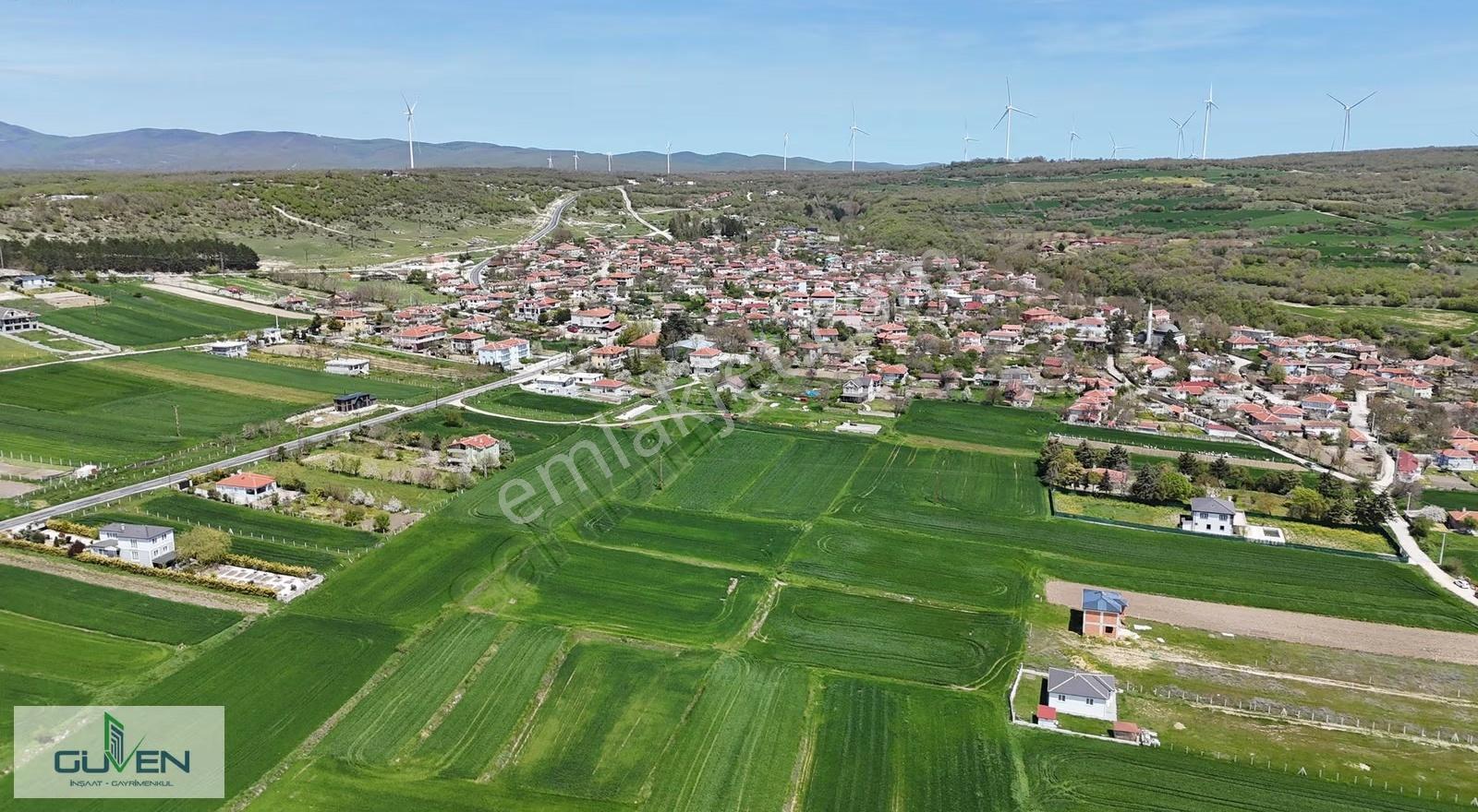 Güven'den Vize - Evrencik'de 4.000m² Tek Tapu İmarlı Arsa !!!!! - Görsel 26