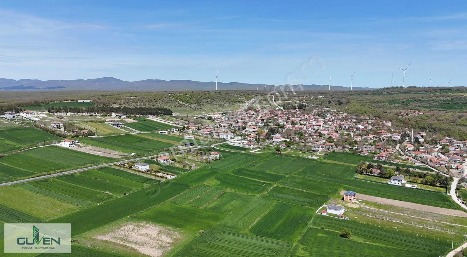 Güven'den Vize - Evrencik'de 4.000m² Tek Tapu İmarlı Arsa !!!!! - Görsel 27