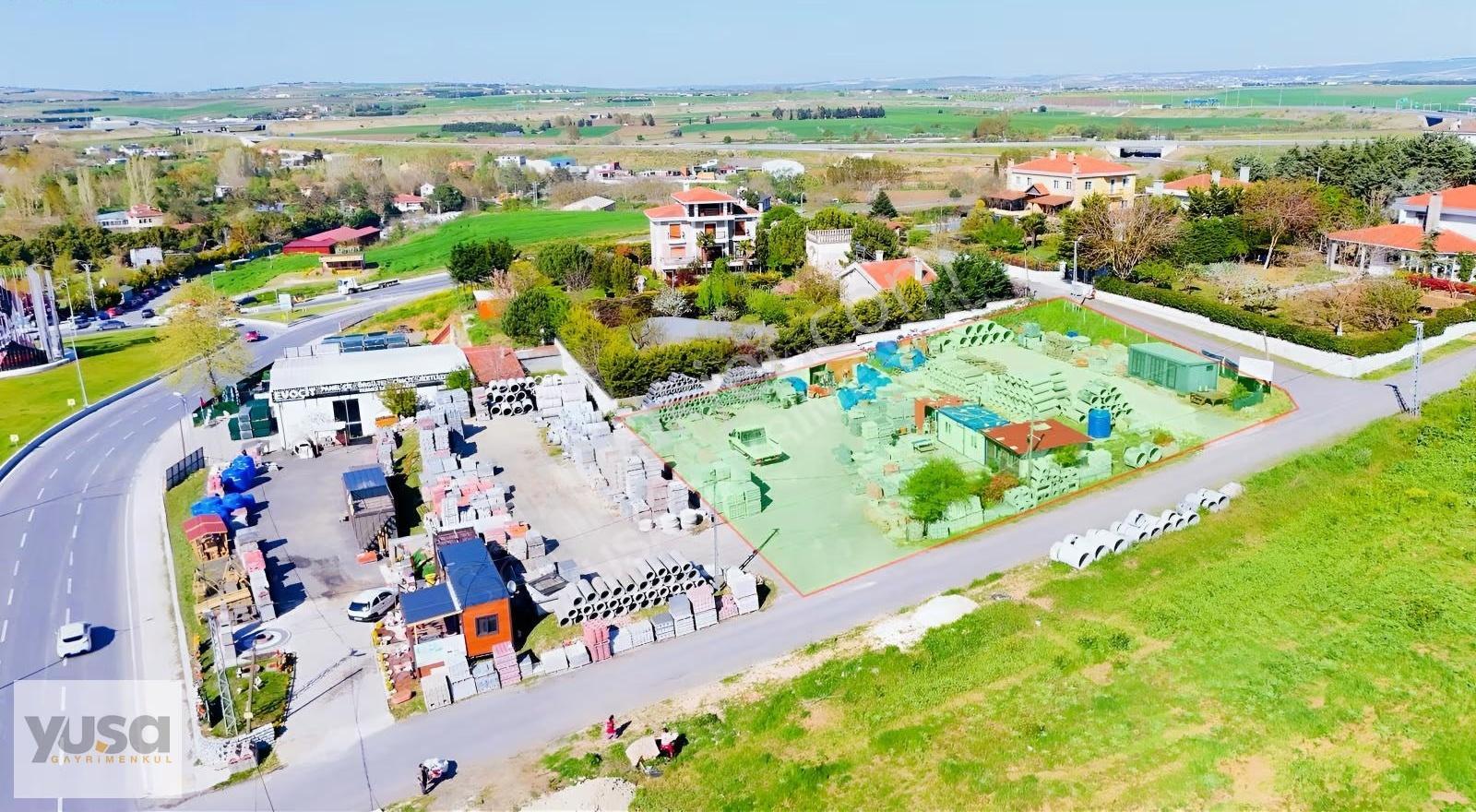 Yuşa'dan Çatalca Merkez'de Değer Artış Potansiyelli 1.589 M²