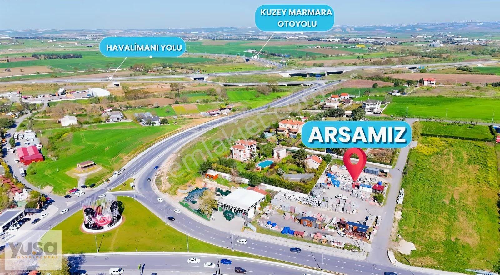 Yuşa'dan Çatalca Merkez'de Değer Artış Potansiyelli 1.589 M² - Görsel 3