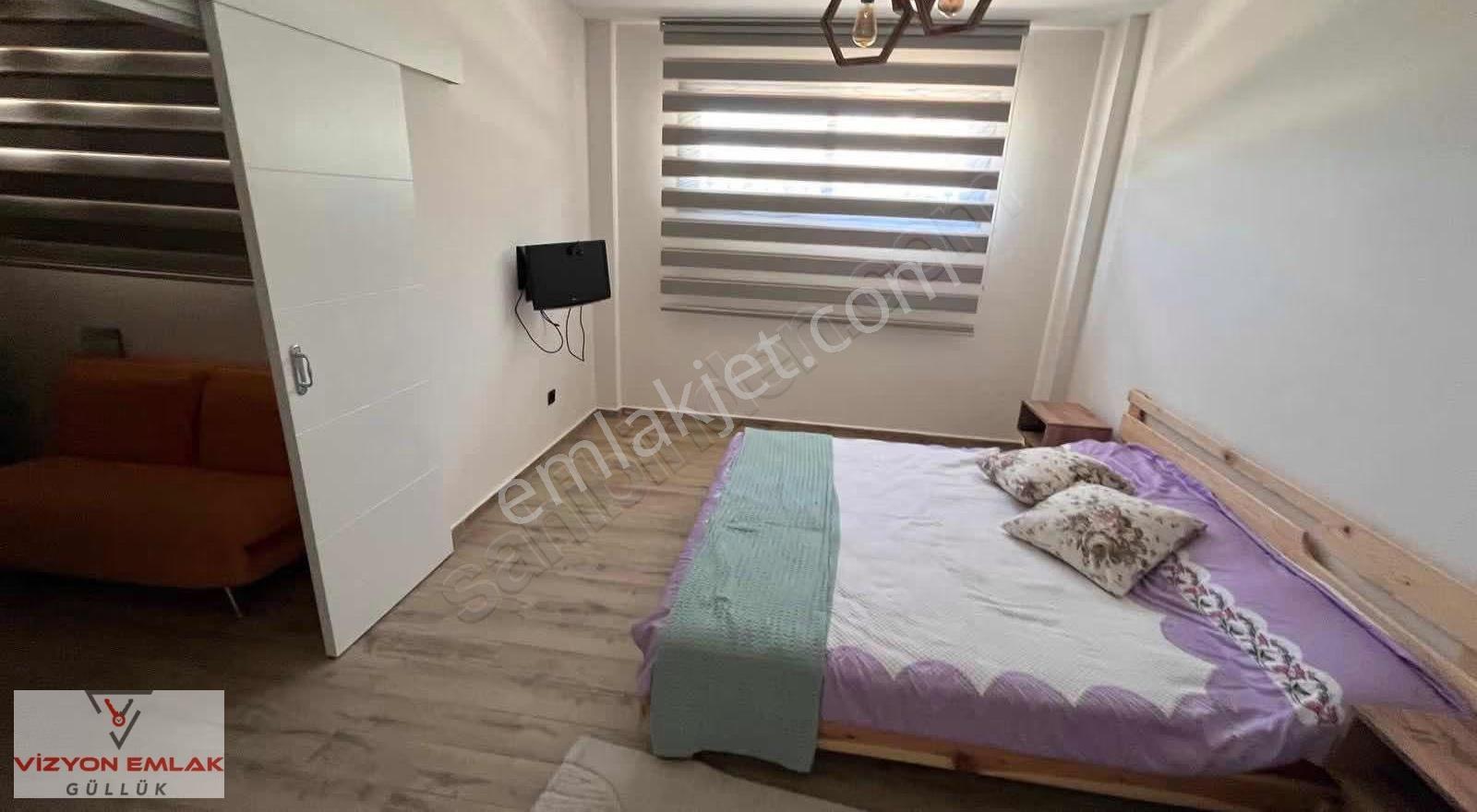 Milas Güllükte Deniz Manzaralı Müstakil Havuzlu Satılık Villa - Görsel 17