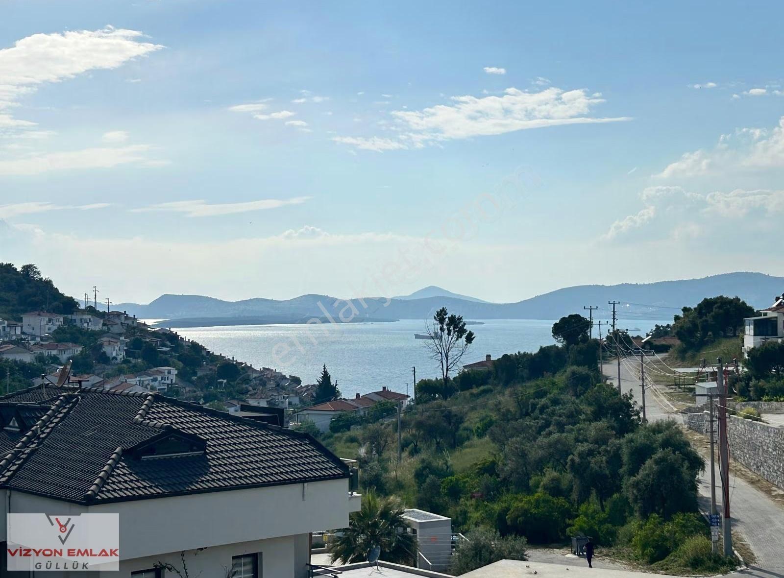 Milas Güllükte Deniz Manzaralı Müstakil Havuzlu Satılık Villa - Görsel 11
