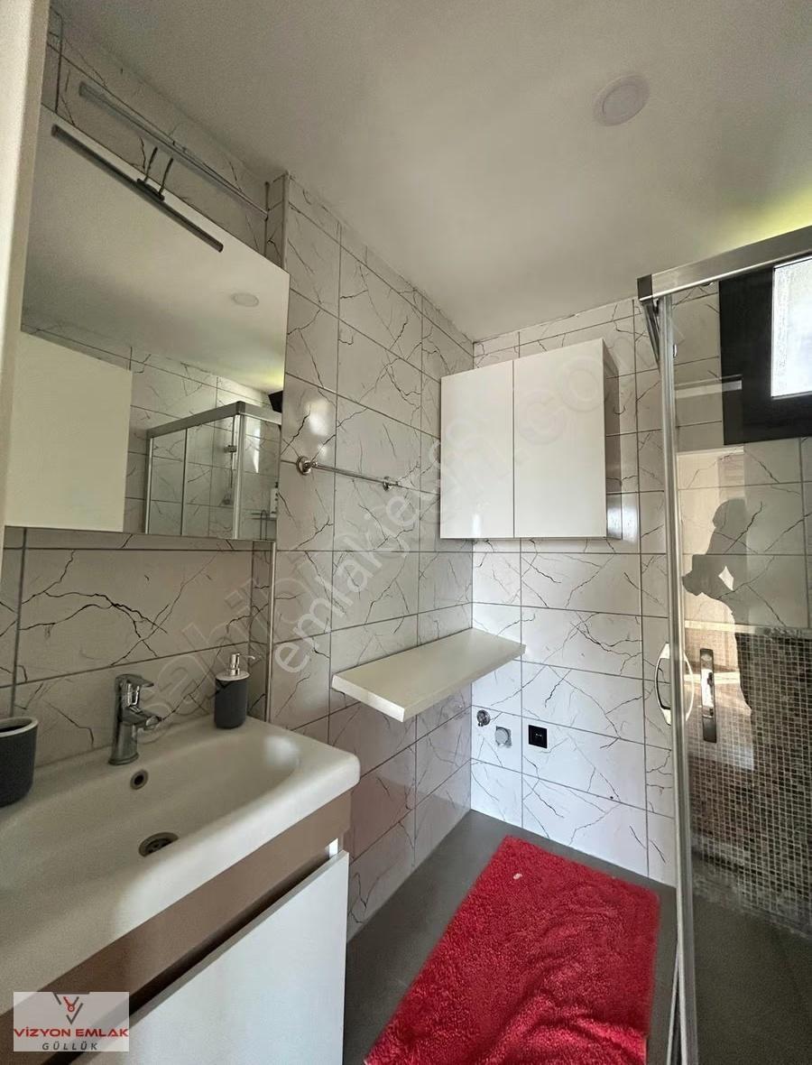 Milas Güllükte Deniz Manzaralı Müstakil Havuzlu Satılık Villa - Görsel 31