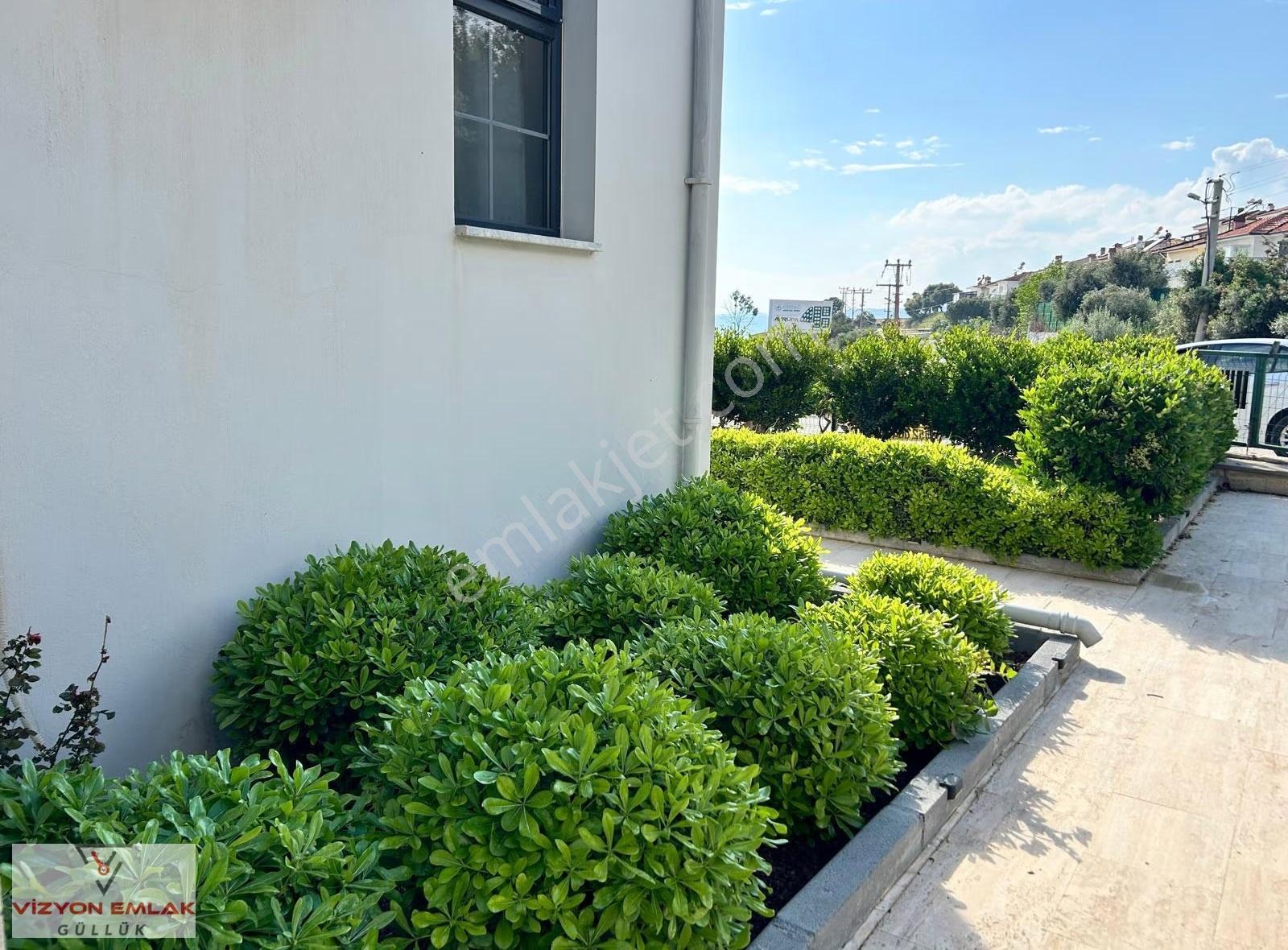 Milas Güllükte Deniz Manzaralı Müstakil Havuzlu Satılık Villa - Görsel 5