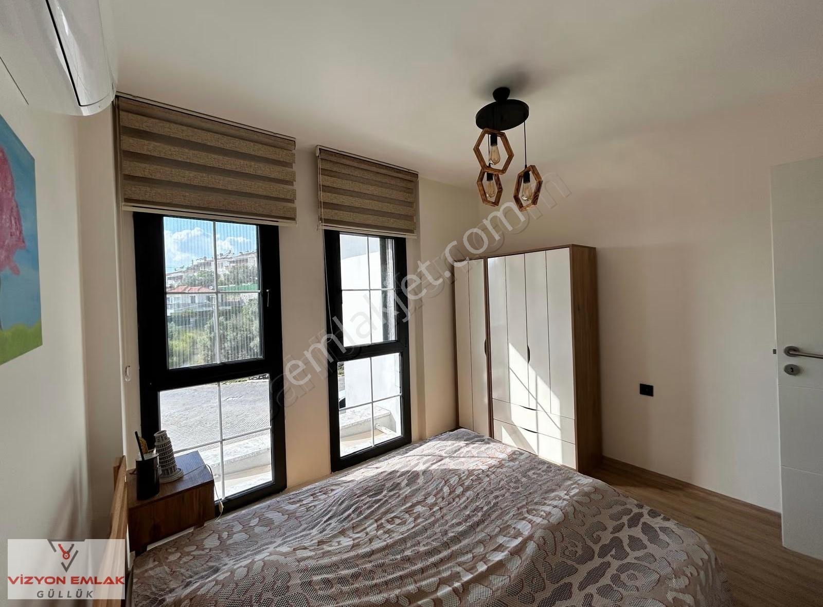 Milas Güllükte Deniz Manzaralı Müstakil Havuzlu Satılık Villa - Görsel 9