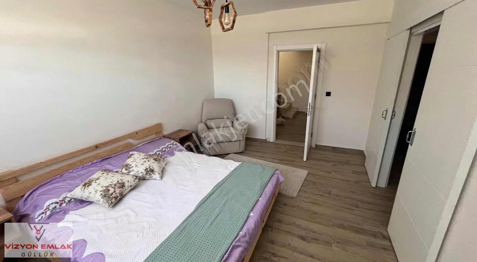 Milas Güllükte Deniz Manzaralı Müstakil Havuzlu Satılık Villa - Görsel 16