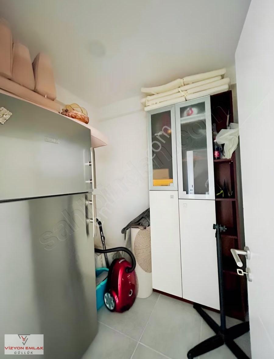 Milas Güllükte Deniz Manzaralı Müstakil Havuzlu Satılık Villa - Görsel 30