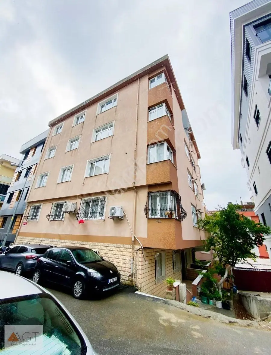 Agt'den Mimar Sinan Mah.4.katta 110m2 2+1 Satılık Konut