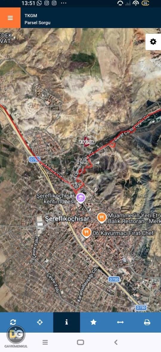 Büyük Fırsat Emsalsiz Fiyat 5552 M2 Yatırım Fırsatı - Görsel 2