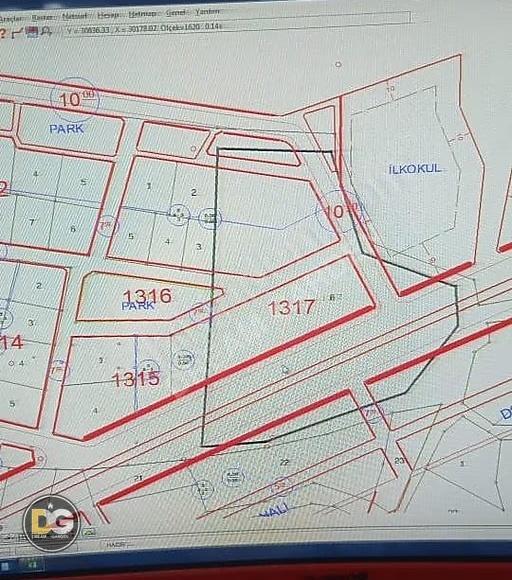 Büyük Fırsat Emsalsiz Fiyat 5552 M2 Yatırım Fırsatı - Görsel 4